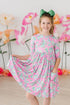 butterfly-garden-3-4-sleeve-pocket-twirl-dress Mila &  Rose - Sophia's Style-Butterfly Garden 3/4 Sleeve Pocket Twirl Dress-6-12M--1